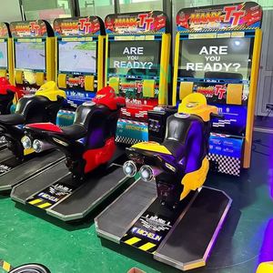 OEM ODM Coin Operated Motorcycle Racing Game <b>Machine</b> <b>Amusement</b> Equipment Moto Driving Simulator Video Arcade <b>Machine</b> - Product Image 2