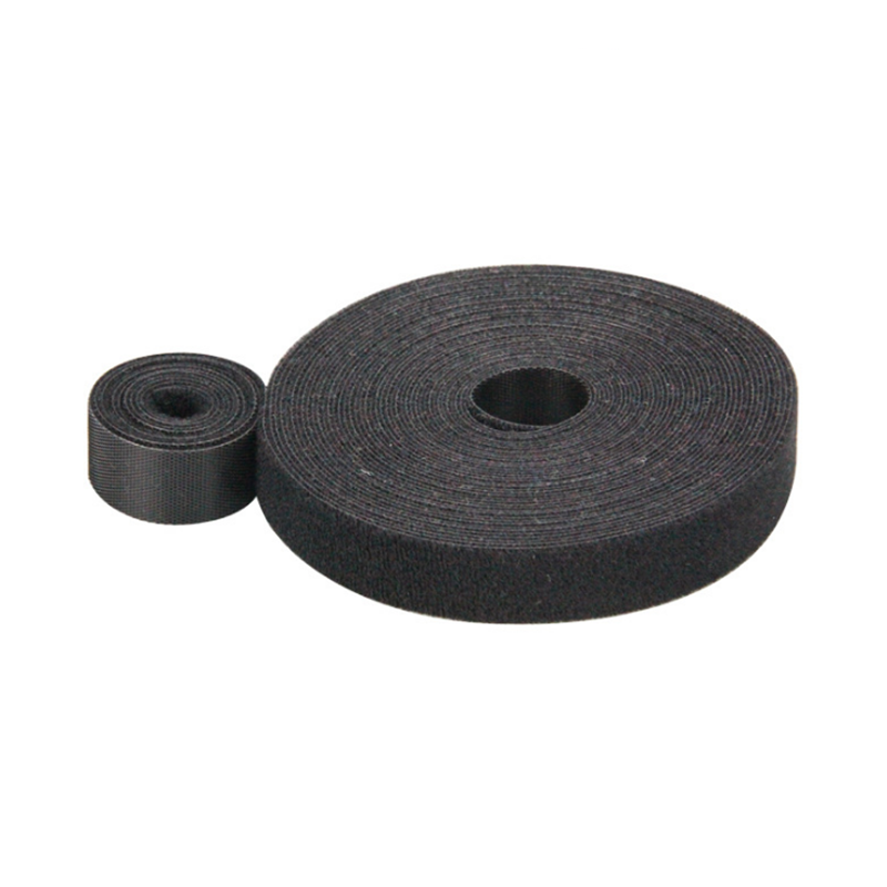 Velcro 100% de 25mm, cinta de banda de nailon con gancho y bucle, cinta fina de alta resistencia, autoadhesiva de espalda a espalda, doble Sid, gran oferta