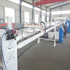 PET PP PVC yumuşak metal plaka plaka ekstrüzyon makinesi şeffaf sert levha ekstrüzyon PET plastik levha makine üretimi