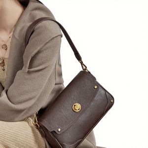Sac à bandoulière rond de haute qualité, sac unique pour acheteuse, sacs à main de luxe en cuir PU pour femmes - Product Image 5