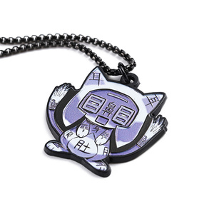 Grosir liontin hewan kartun Enamel kalung lucu untuk hadiah - Product Image 2