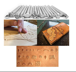 Bộ Dụng Cụ Làm Thủ Công Bằng Da, Bao Da Thủ Công, Kim Khâu Nghệ Thuật, Kéo Hình Nón - Product Image 4