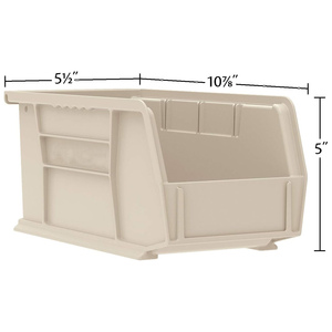 OEM Plastic Warehouse Stackable Storage Pick Bin for Small Accessories - Product Image 3