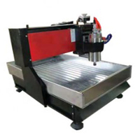 Machine de gravure CNC miniature de bureau 3040, machine CNC 3D avec un bon prix