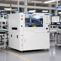 Impresora Automática de Pasta de Soldar SMT para Línea de Montaje de PCB, ±20μm, 19s/pcs, 510*510mm, Limpieza Inteligente GLE