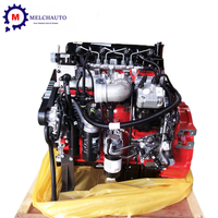 Ensemble moteur diesel ISF3.8 4 cylindres refroidi par eau Euro 5 154 CV pour camions légers Cummins Foton Aumark GAZ Valdai