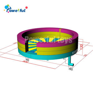 Precio comercial Redeo Bull Riding Machine Toro español Lucha contra <span class=keywords><strong>toros</strong></span> Toro mecánico inflable para la venta - Product Image 2
