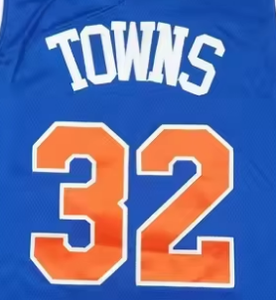 Camiseta de Baloncesto de los New <span class=keywords><strong>York</strong></span> Knicks en Oferta # 11 Brunson # 32 Ciudades # Camiseta Deportiva de Baloncesto con Bordado de 3 Hart Men Stitched Embroidery - Product Image 4
