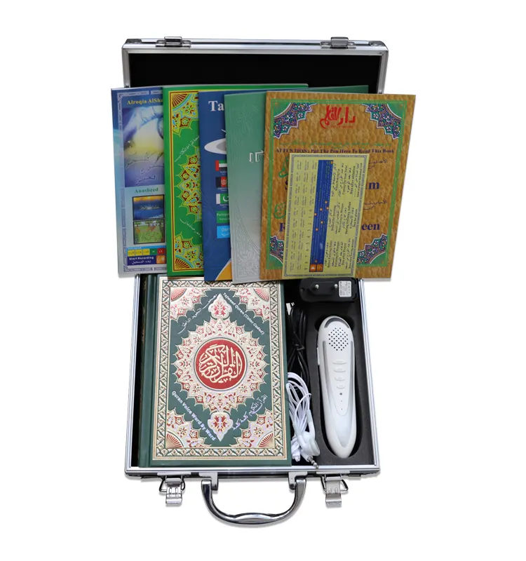 Hot Selling M10 Quran Reader 8Gb Quran Leespen Met Boek Set Met Vertaler Taal