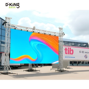 Pantalla LED de alquiler P3.91 HD impermeable de 500x1000 mm para exteriores, pantalla LED de video para escenarios, bodas, bares, eventos, publicidad y fondos. - Product Image 5