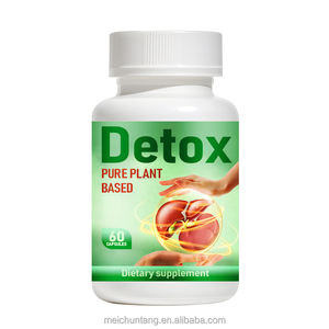 Kapsul Detoksifikasi Organik 26-in-1 Formula Berbasis Tumbuhan Pembersih Hati dan Usus Besar Detoksifikasi Logam Berat Antioksidan Dewasa Pencernaan - Product Image 5