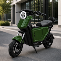 Scooter Eléctrico Directo de Fábrica para Adultos, Motor de 1200W, Ruedas de 14 Pulgadas, Velocidad Máxima de 55 km/h, Autonomía de hasta 140 km
