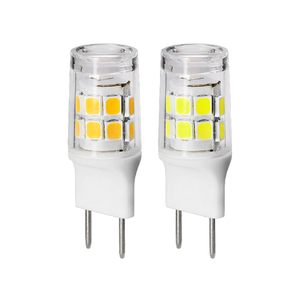 Lámpara LED tipo maíz G8 G9, 17 diodos 2835 de 3W, 110V <span class=keywords><strong>120V</strong></span>, regulable, mini, pequeña, bombilla de cerámica, iluminación de 360 grados, con certificación CE y RoHS. - Product Image 4