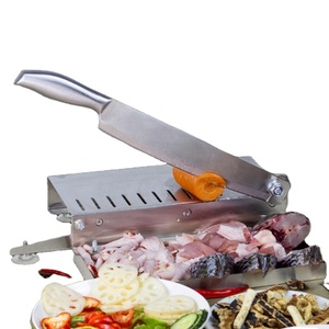 Toptan Taşınabilir Mini Balık Kaburga Sığır Eti Kümes Hayvanları Tavuk BreaGL Taze Küçük Et Kesme Makinesi Fiyatı - Product Image 3
