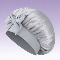 Bandeaux élastiques unis de qualité supérieure pour cheveux longs, bonnets de nuit larges en satin pour protection, sport, usage quotidien, toutes saisons, affaires, cyclisme