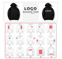 Sweat à capuche personnalisé avec impression sérigraphique, sweats à capuche de luxe unisexes, impression personnalisée, faible MOQ, fabricant de sweats à capuche streetwear