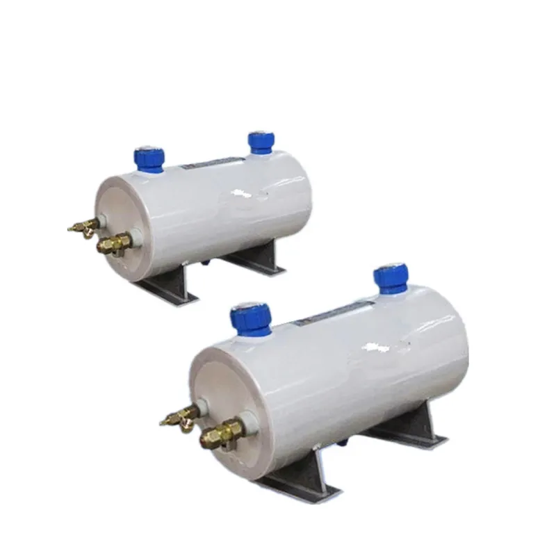 PVCシェルチタンスパイラルチューブコイル熱交換器コンデンサー蒸化器スイミングプールヒートポンプヒーター用