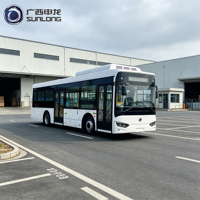 Mini-bus électrique à pile à combustible à hydrogène 10m 20-39 places 82 passagers 510km LFP Commuter