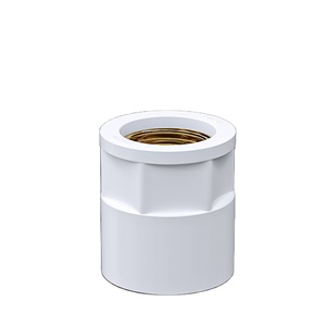New Goods Plumbing pipe fittings PVC copper thread directly