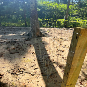 รั้วสนามเกมลวดชุบสังกะสีรั้ว3/2 5มม. สำหรับฟาร์มแกะ2/2สำหรับงานหนัก - Product Image 3