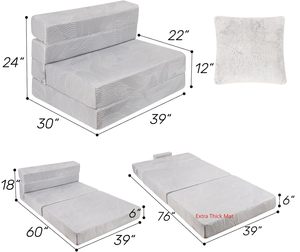 Bọt Vải <span class=keywords><strong>Futon</strong></span> Ghế Nhỏ Giá Rẻ Sofa Nệm Hiện Đại Gấp <span class=keywords><strong>Futon</strong></span> Ghế Sofa Giường Ngủ Chuyển Đổi Đồ Nội Thất - Product Image 3