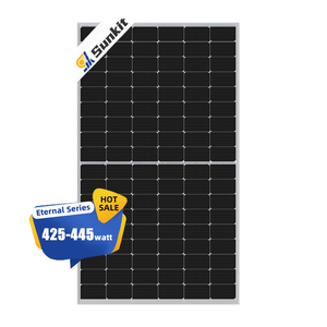 Paneles Solares Monocristalinos PERC de Media Celda Sunkit 425-445W Tipo N, Módulo Fotovoltaico, Venta al por Mayor de Fábrica, Calidad Flexible 22.27% - Product Image 1