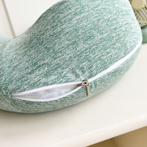 Almohada de Viaje en Forma de U Portátil y Personalizada de Alta Calidad para el Cuello, Ideal para Vuelos - Product Image 3