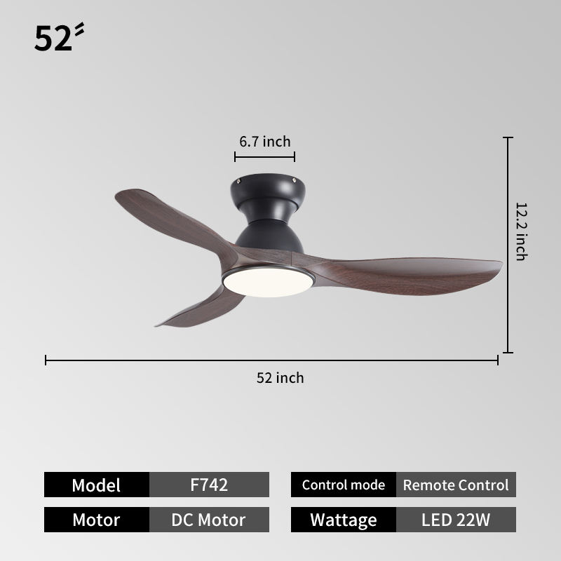 52inch -Black + walnut