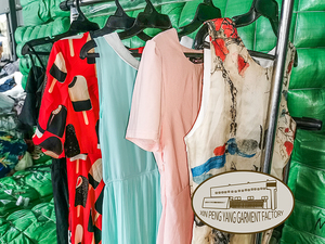 Ropa Usada de Mujer de Alta Calidad de Fábrica Coreana UKay UKay, Fardos de 100 kg, Vestidos VIP, Ropa Usada Japonesa para Verano - Product Image 4