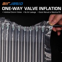 Emballage durable en colonne d'air antichoc et étanche pour bouteilles et équipements industriels