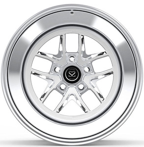 18X8 et 18X12 Poli Pour <span class=keywords><strong>Dodge</strong></span> <span class=keywords><strong>Charger</strong></span> <span class=keywords><strong>1968</strong></span> - Product Image 4