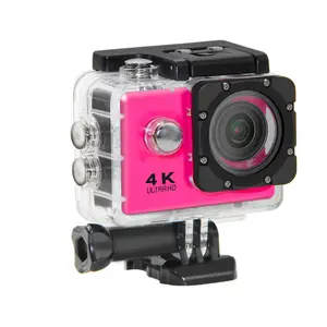 Camera Hành Động Không Dây 4K/2023 P Thịnh Hành Mới Năm 1080 Camera Hành Động Thể Thao & Hành Động Wifi Hộp Chuyên Nghiệp Dưới Nước