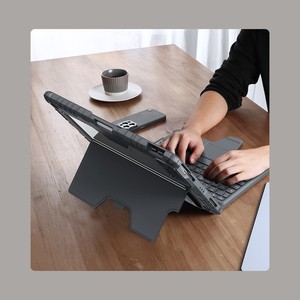 Custodia con Tastiera Retroilluminata Nillkin Bumper Combo per <span class=keywords><strong>Apple</strong></span> <span class=keywords><strong>iPad</strong></span> <span class=keywords><strong>Air</strong></span> 10.9 2020/Air4/Air5/Pro11 2020/2021/2022 - Product Image 5