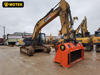 Ember Penyaring MOTEK untuk Excavator - Klasifikasi Material Konstruksi, Pemasangan Mudah, Pasokan Massal, Harga Terjangkau, Dijamin