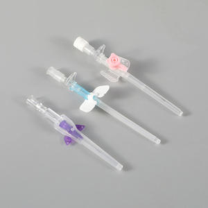 Jeringas Veterinarias para Drenaje <span class=keywords><strong>de</strong></span> Pezones <span class=keywords><strong>de</strong></span> Vacas con Agujas <span class=keywords><strong>de</strong></span> Plástico, Cánula IV Tipo <span class=keywords><strong>Mariposa</strong></span> - Product Image 2