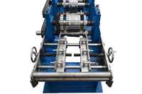 Porte à enroulement pour machines de construction, entrepôts industriels et sécurité