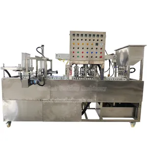 High Performance Automatic Mineral Water Cup Washing Filling Sealing Packaging Machine