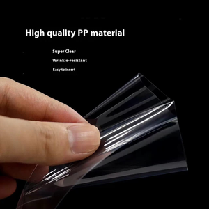 <span class=keywords><strong>Vente</strong></span> en gros d'usine, film de protection pour <span class=keywords><strong>cartes</strong></span> transparent très transparent, pochette en plastique pour <span class=keywords><strong>cartes</strong></span> <span class=keywords><strong>Yu</strong></span>-<span class=keywords><strong>Gi</strong></span>-<span class=keywords><strong>Oh</strong></span> Ultraman, pour <span class=keywords><strong>cartes</strong></span> cadeaux - Product Image 1