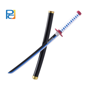 Vente flash : Épée en bambou de 78 cm, <span class=keywords><strong>katana</strong></span> d'anime, jouet en bois pour <span class=keywords><strong>Tomioka</strong></span> Giyuu - Product Image 5