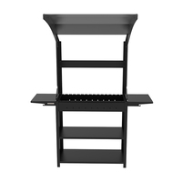 Expédition rapide pour la cuisine extérieure Corteiz, mobilier d'extérieur à usage commercial, chauffages d'extérieur
