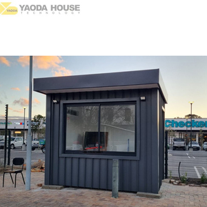 <span class=keywords><strong>Casa</strong></span> di guardia portatile/prefabbricata garitta/<span class=keywords><strong>casa</strong></span> di sicurezza a basso costo - Product Image 4