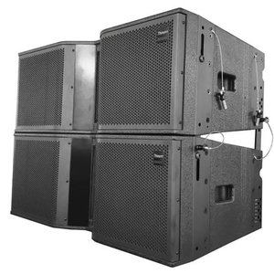 Altavoz Line Array Thinuna L-212 <span class=keywords><strong>de</strong></span> Dos Vías y Rango Completo con Crossover Integrado, Pasivo, Doble <span class=keywords><strong>de</strong></span> 12 Pulgadas, para Giras, Estadios y Conciertos - Product Image 2