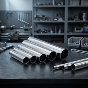 Tuyau rond sans soudure en acier inoxydable AISI ASTM 304 316L, fabrication de tubes métalliques de précision - Product Image 3