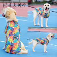 Chemise de plage d'été best-seller pour petits/moyens chiens et chats, style hawaïen, design Instagram, vêtements pour animaux de compagnie en polyester