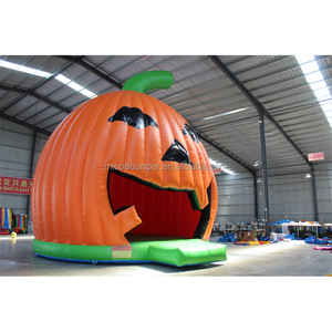 Château gonflable géant sur le thème de la citrouille d'Halloween, château de saut pour les événements festifs - Product Image 6