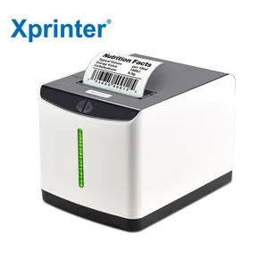 Xprinter XP-Q371U China Fabrikant 80Mm Tag Label Printer Machine Voor Kleding Label Drukmachine Rolsticker Printer