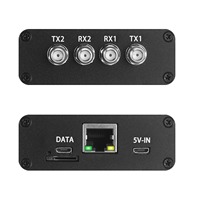 PLUTO + 70MHz-6GHz émetteur-récepteur SDR Radio SDR avec 4 antennes pour carte Micro SD Gigabit Ethernet