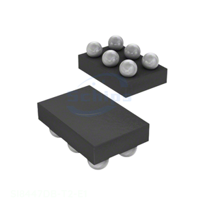 6-<b>Micro</b> Foot (1.5x1) Original One Stop Service Electronic Components Suppliers MOSFET P-CH 20V 11A 6MICRO FOOT SI8447DB-T2-E1 - Product Image 1