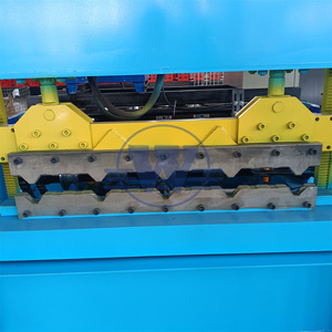 Big Span Roof Making Machine Span Selflock Panel Standing Seam Roofing <b>Sheets</b> Forming Machine - Product Image 4