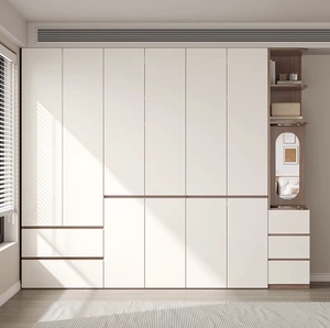 Armadio in MDF e Compensato <span class=keywords><strong>per</strong></span> Villa, Appartamento, Ufficio, Hotel, Progetti di Stoccaggio - Product Image 2